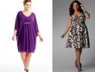 Обрамляем шикарные формы: модные платья больших размеров для женщин Коктейльное платье на полных девушек
